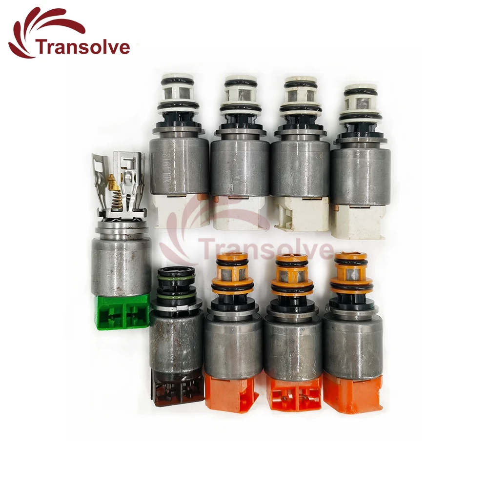 Remanufacture 8HP-45 8HP45 электромагнитный клапан автомобильная передача набор соленоидов