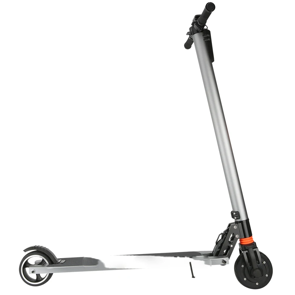 Лучшая цена самые легкие два Углеродные для колес волокна Электрический скутер