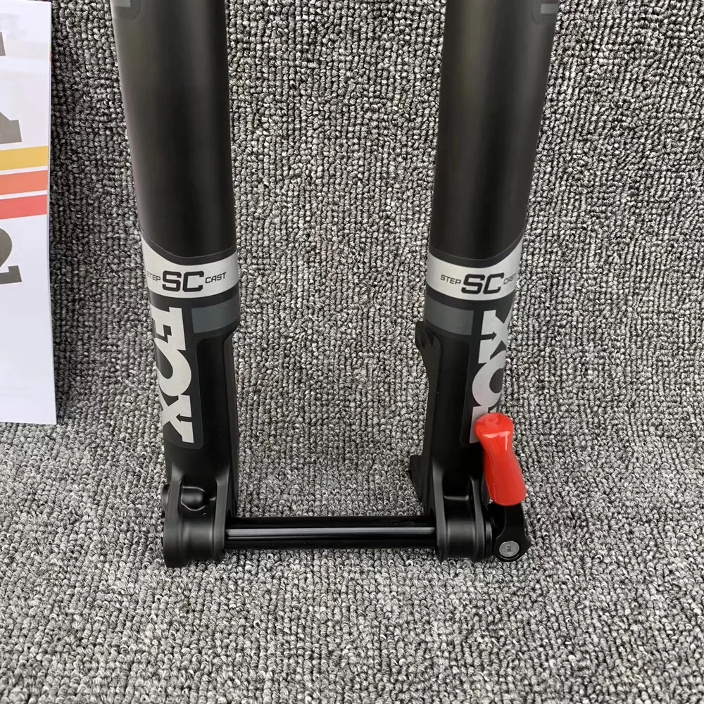 27," 29 вилка Fox Performance Series 32 FIT 4 SC литая 100 мм вилка для горного велосипеда 15 мм* 100 мм через ось черная