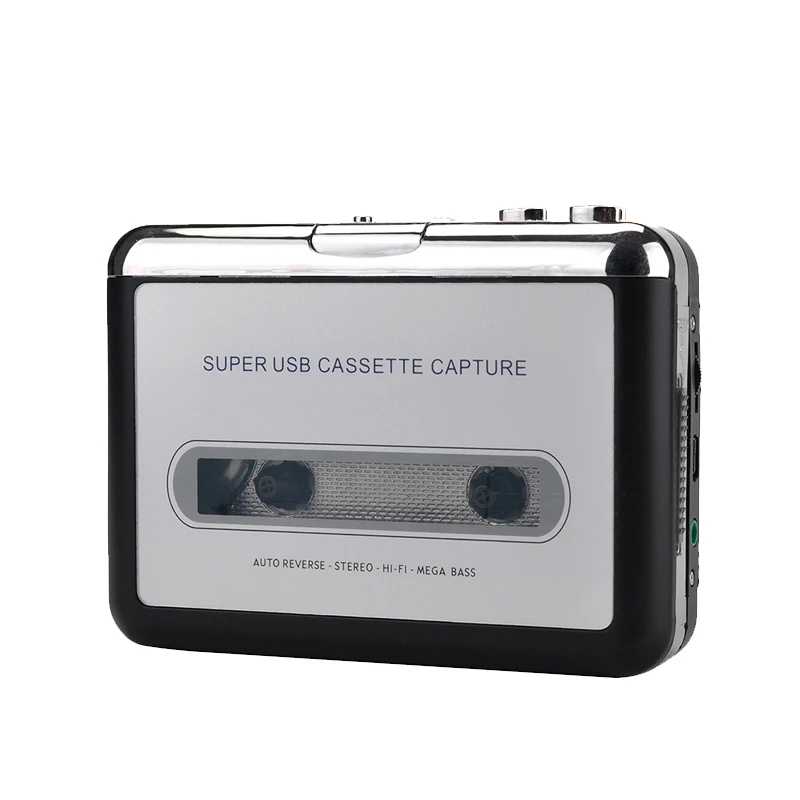 

Old Cassette Tape card Converter to MP3 Audio Recorder Capture Portable Music Walkman Player Tape to PC USB For mp3 Music Player