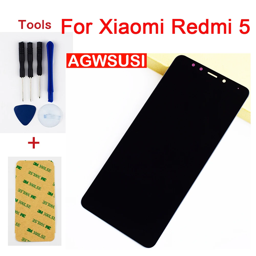 ЖК экран для Xiaomi Redmi 5 Redmi5 MDG1 MDTI MDI1 сенсорный с дигитайзером сенсорное стекло