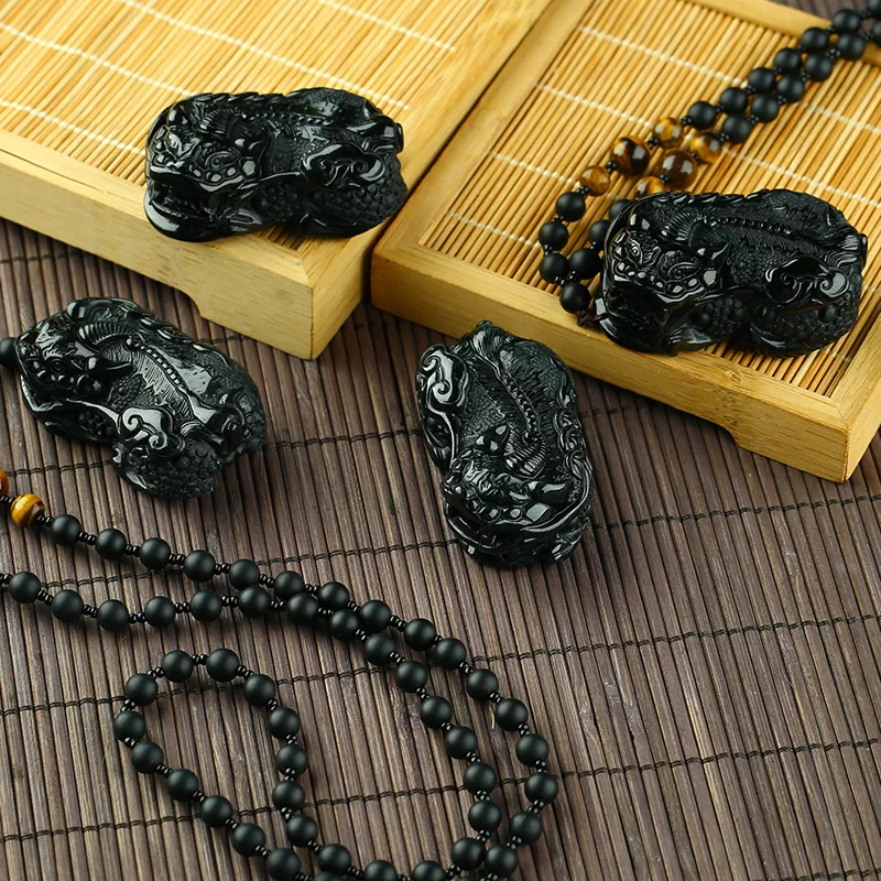 Тонко резное Нефритовое ожерелье из Нефритового нефрита типографская краска