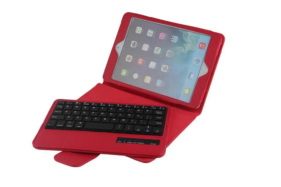 

Smart Case for Samsung Galaxy Tab E 9.6 Inch T560 T561 Tablet Wireless Bluetooth Keyboard for SM-T560 Tablet Leather Cover + Pen