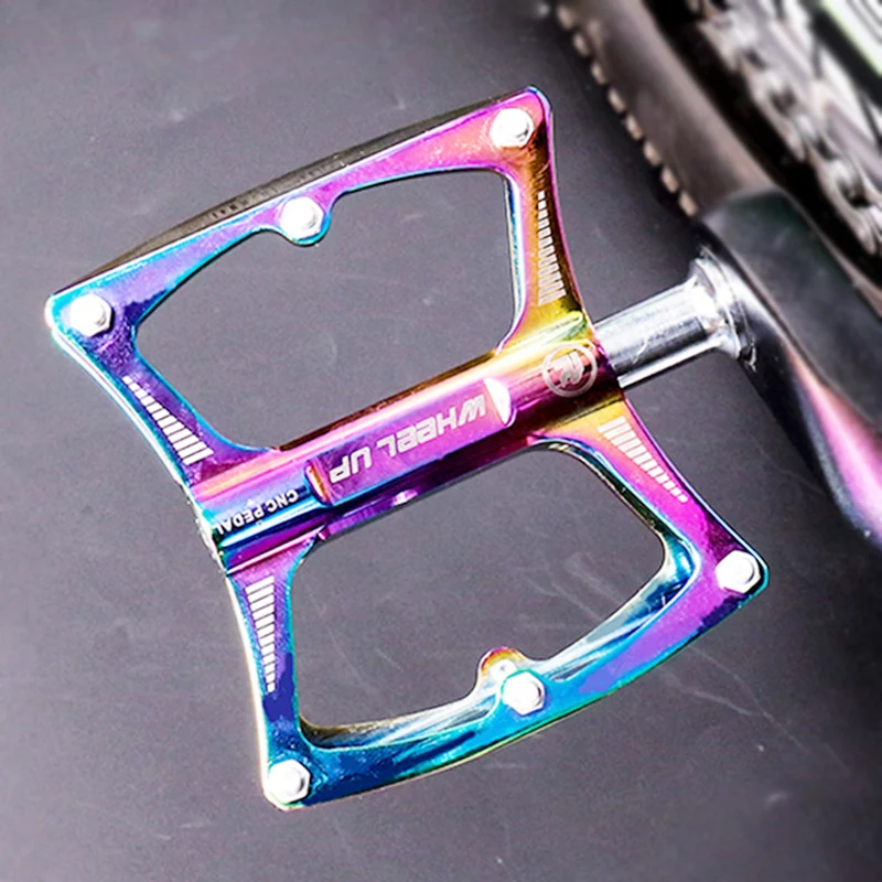 2 подшипника педали для горного велосипеда на платформе велосипедные из плоского