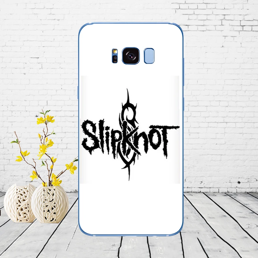 277DD Лидер продаж Slipknot рок Мягкий силиконовый чехол для Samsung Galaxy S6 S7 край S8 S9 S10 плюс A70 A50 чехол - Цвет: 13