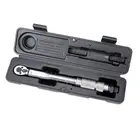Динамометрический ключ ALLOET 14 5-25 нм, регулируемый Квадратный привод, высокоточный Трещоточный ключ, ручной инструмент для ремонта автомобиля и велосипеда, гаечный ключ