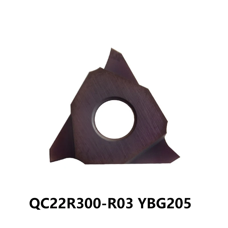 

Оригинальные карбидные вставки QC22R 300 QC22R300-R03 YBG205 карбидная вставка для токарного станка резак токарные инструменты с ЧПУ 10 шт./кор.