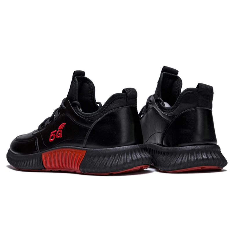 Danielman Autumn Spring Warm Leather Sneakers Men Shoes High Top Casual Snow Male Footwear Zapatos Hombre 202 | Обувь