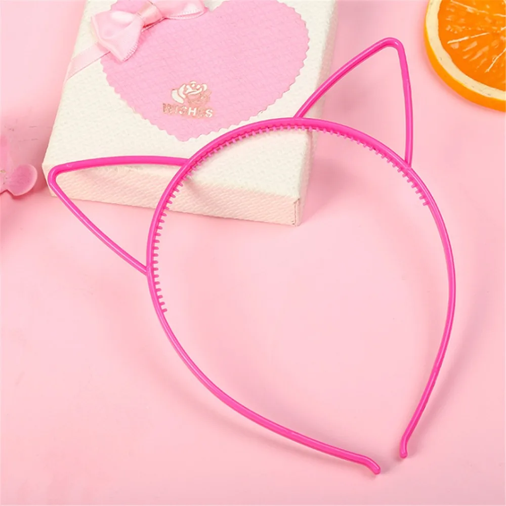 Ободок для волос кошачьи ушки 1 шт.| |