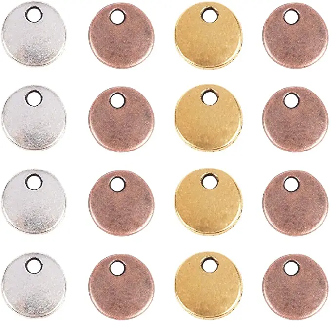 Золотистый чокер в форме сердца ожерелье подвески бусины ювелирные изделия