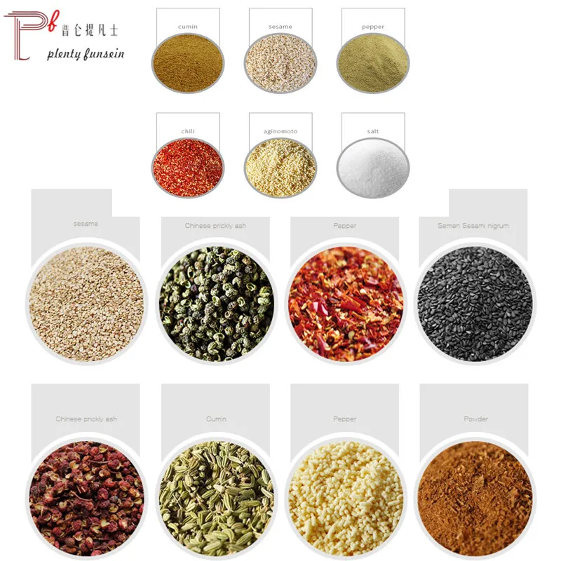 6 шт./компл. цветная банка для специй коробка приправ кухонная бутылка хранения