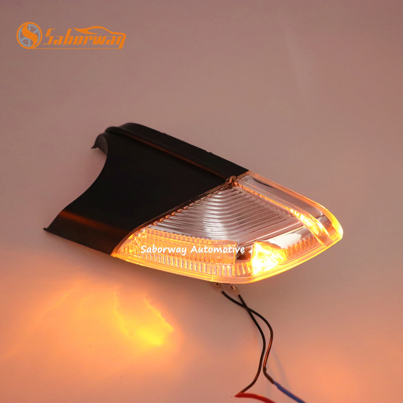 Saborway зеркала заднего вида светильник Тель поворота свет s Светодиодные лампы для
