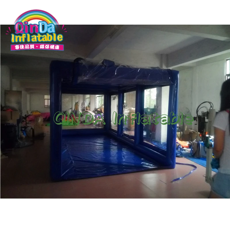 買取 折りたたみインフレータブルバブル直接供給折りたたみ気密インフレータブル車カプセルのための保護