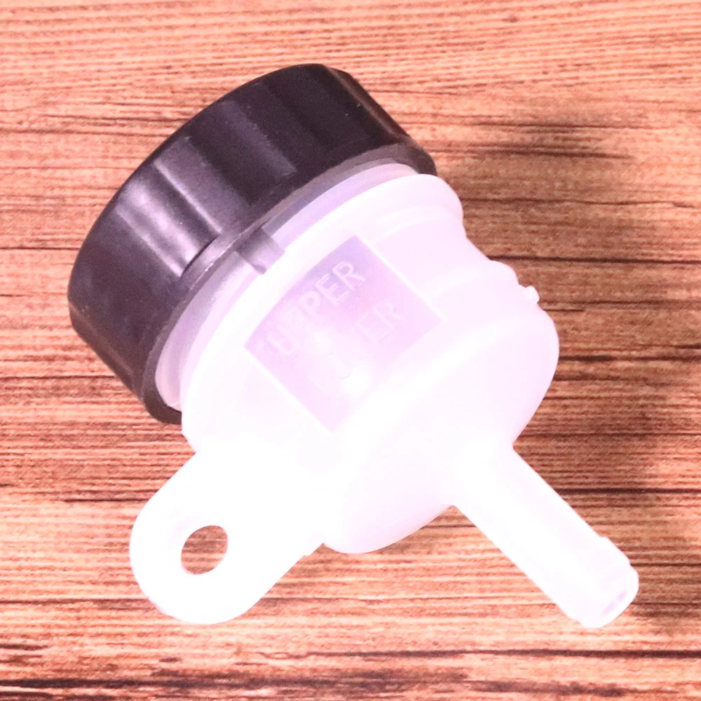 1x Универсальный Белый главный цилиндр масляный бак бутылка для масла жидкости