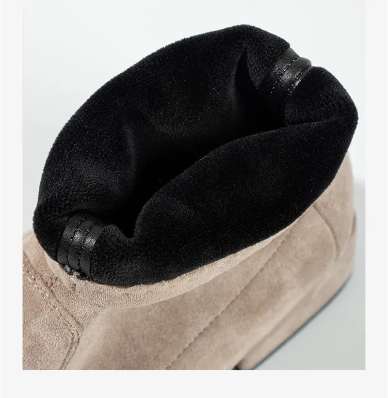 Botas mujer invierno; коллекция года; женские зимние ботильоны на меху; женские ботинки на высоком каблуке; однотонная женская обувь; цвет синий, черный