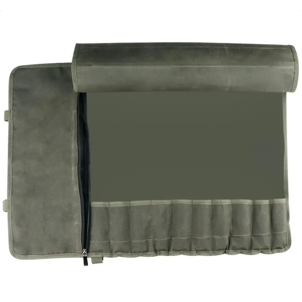 Сумка для шеф повара рулонный мешок чехол переноски портативные прочные карманы