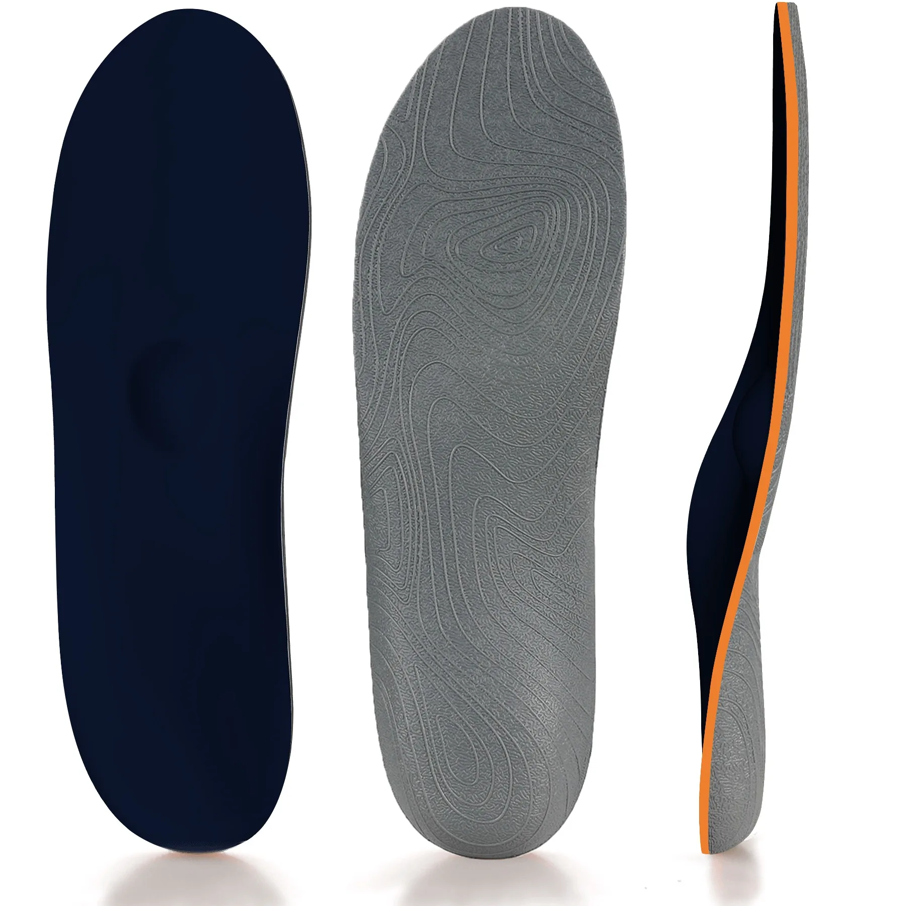 

Arch Support Plantar Fasciitis Foot Insoles Flat Feet High Arch Foot Pain Sports Running Men and Women