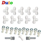 Набор для тумана сделай сам включает 12 штук комплект насадок быстрого подключения 10 шт. белый 3way-коннектор 1 Концевая заглушка для системы полива