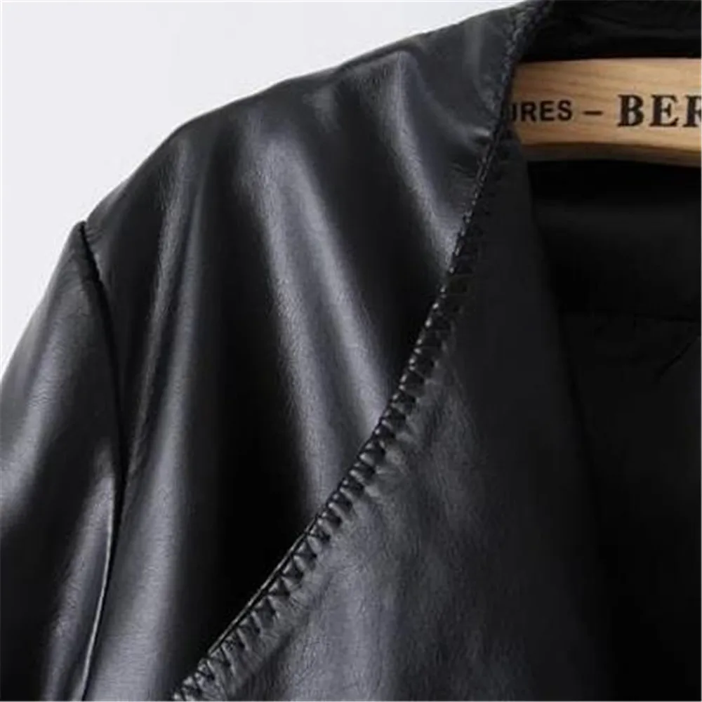 

Female Veste La Chaqueta Manteau Abrigo Brand Motorcycle Pu Leather Jacket Women Winter Coat Autumn Zipper Outerwear Jacket Coat