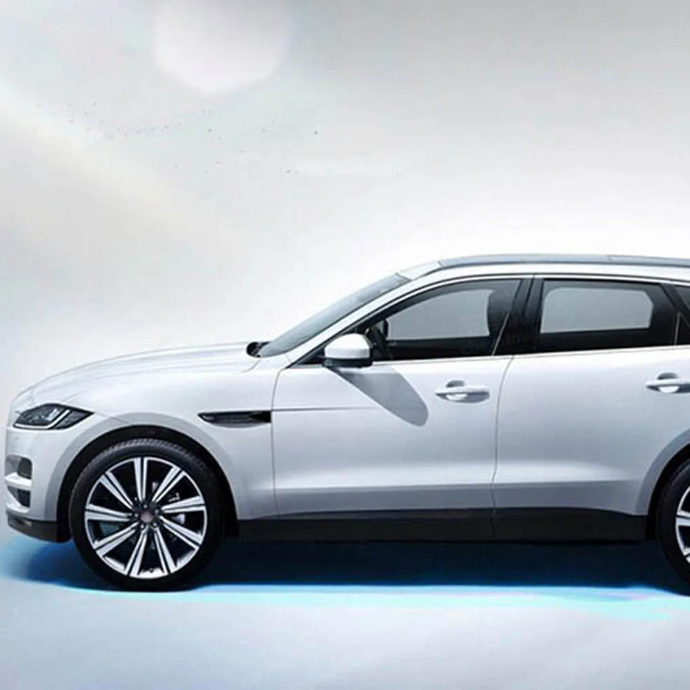 Внешние детали аксессуары для Fpace F pace Fender Shark Gills капот двигателя боковая решетка