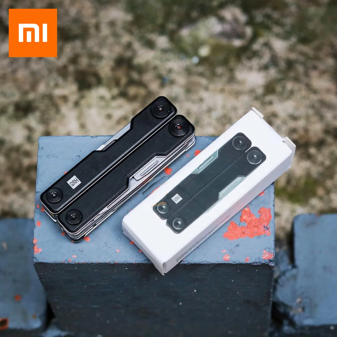 XIAOMI Mijia 10 в 1 инструменты многофункциональные складные плоскогубцы для кемпинга