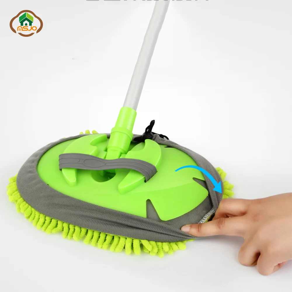 Швабра для мытья автомобиля MSJO инструменты щетка с регулируемой телескопической