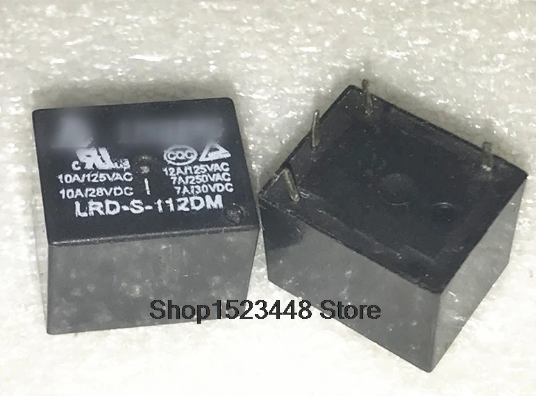 Новый оригинальный 100% 5 шт./лот LRD S 112DM T73 1A 12V 12VDC 10A 4PIN|Реле| |