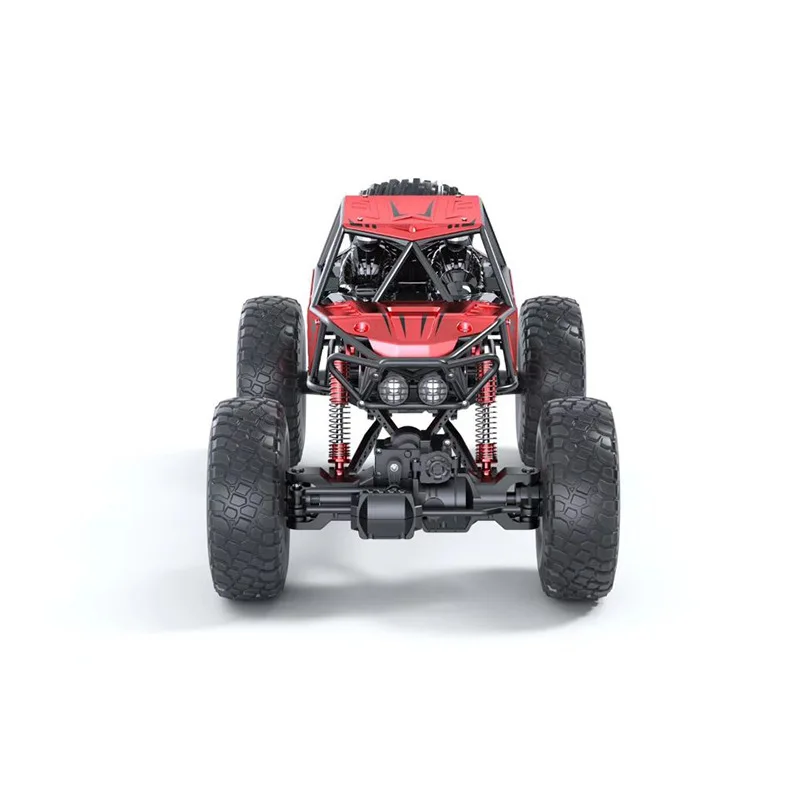 

YY2026 Meizhi 1:14 high-speed alloy four-wheel drive climbing car dual remote control mode watch remote control children's toy