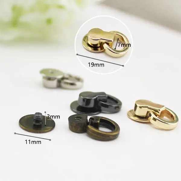 Аксессуары для ручной упаковки сделай сам Золотая цепочка ремень петля порт