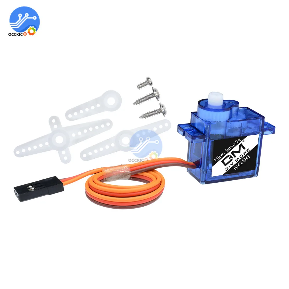RC Mini Micro 9g 1 6 кг сервопривод SG90 для 250 450 вертолета самолета автомобиля лодки пульта