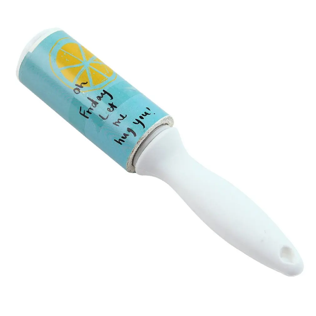 

Cute Cartoon Portable Sticky Dust Hair Removal Carpet Cleaning Brush Fluff Cleaner Peeling Sticky Wool Picker Lint Roller
