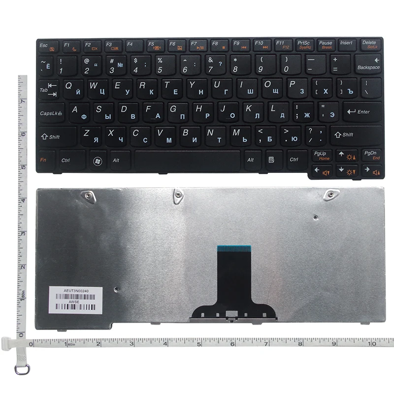 Русская черная новая RU Клавиатура для ноутбука Lenovo U160 U165 S200 S205 | Компьютеры и офис