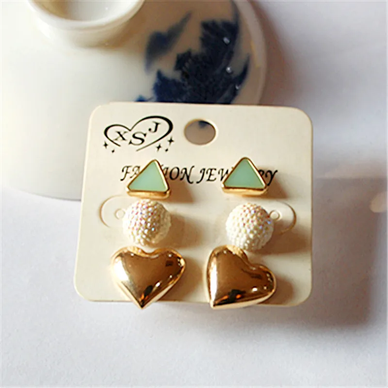 Новые Модные женские ювелирные изделия оптом красивые серьги для девочек