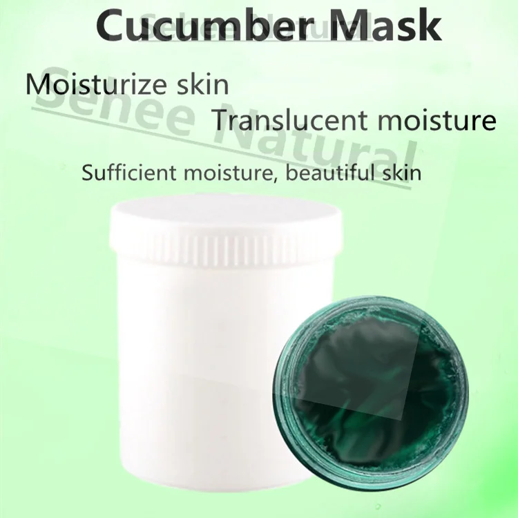 Replenishment Moisturizing Cucumber Whitening Mask Gel Mask Skin Repair Sensitive Skin Cooling 1000g