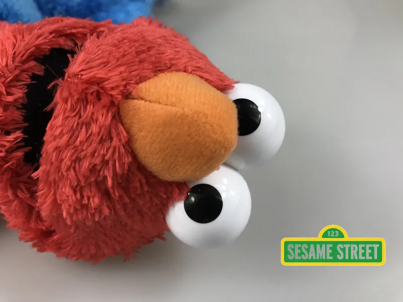 Игрушка плюшевая Улица Сезам 20 см | Игрушки и хобби