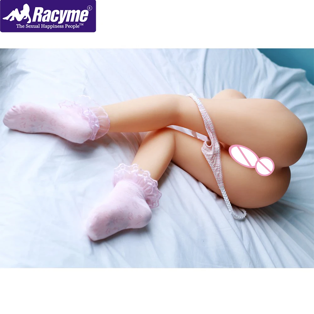 Racyme 110 см Форма для ног половинные тела секс куклы Мужская киска игрушки мужчин