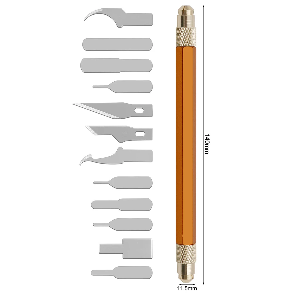 Скребок для удаления клея и микросхем ЦП набор инструментов 13 в 1 ремонта