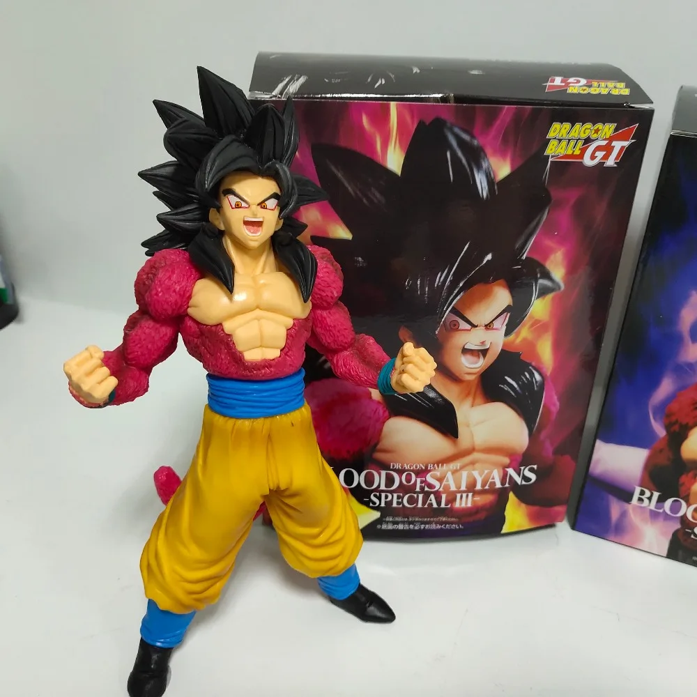 Dragon Ball Z Вегета Сон Гоку Супер Саян 4 фигурки аниме Жемчуг дракона GT Вегета Гоку DBZ фигурка игрушки