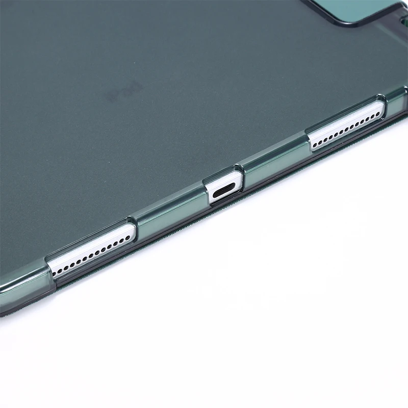

Case For iPad Pro 11 Flip Leather Cover For iPad Pro 12.9 Stand With Pen Slot All Inclusive Anti-Drop Tablet Case