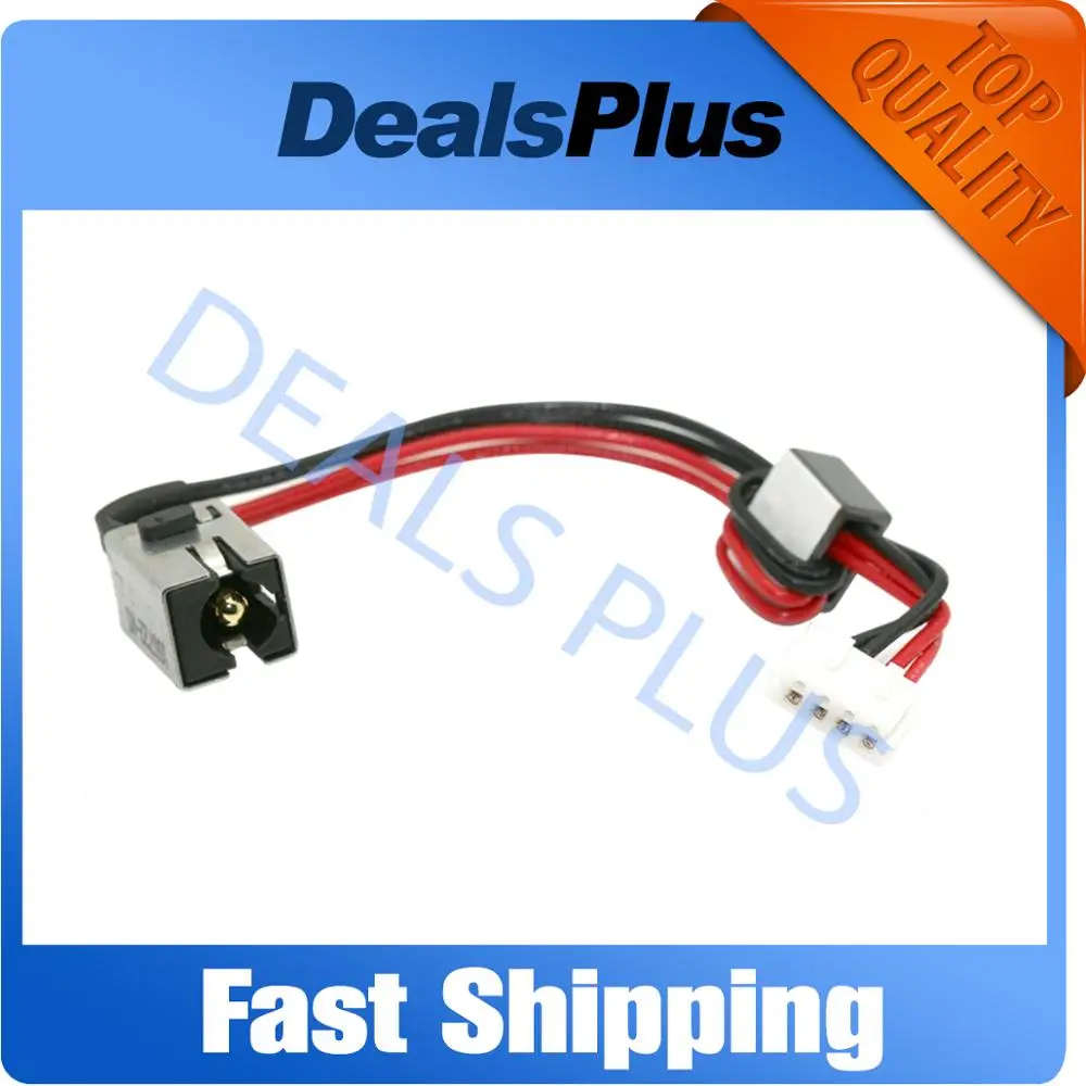 Новый кабель питания постоянного тока для Toshiba Satellite C850 C850D C855 C855D L855 L855D S855 S855D Новый кабель питания постоянного тока для Toshiba Satellite C850 C850D C855 C855D L855 L855D S855 S855D