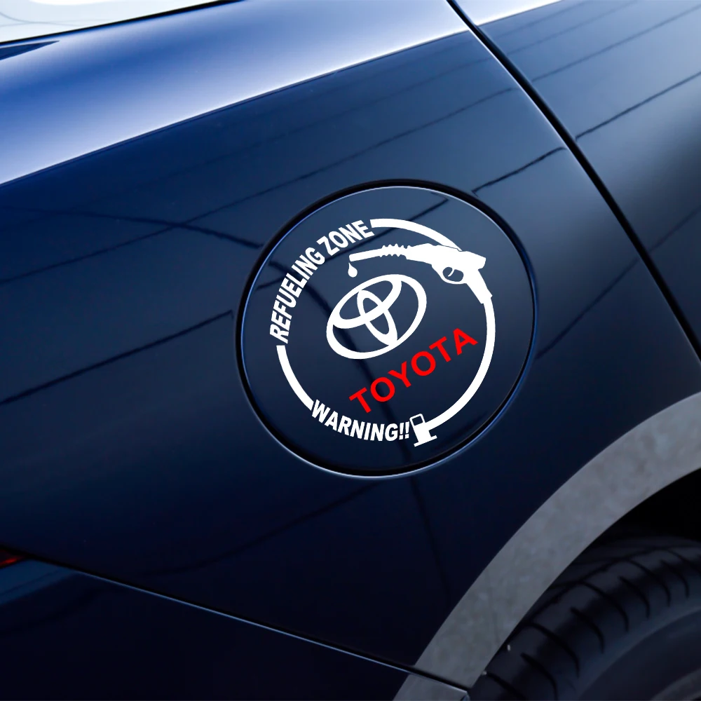 1 шт. автомобильные водонепроницаемые наклейки на крышки топливного бака
