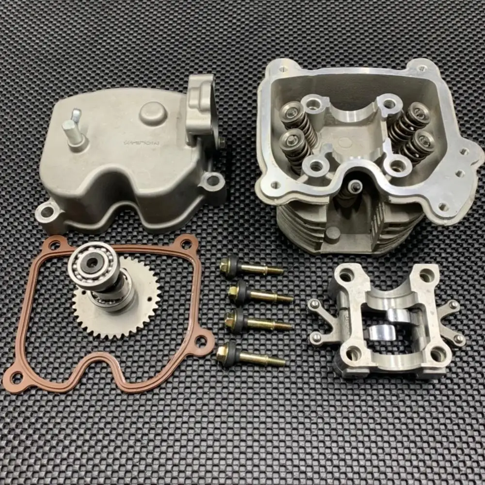 Головка цилиндра GY6 RUCKUS 157QMB 152QMI KYMCO 125 150 4 клапана BWSP Гоночный комплект с