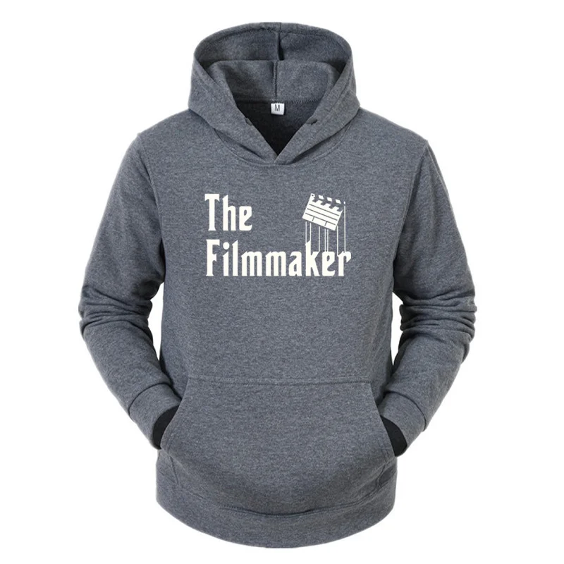 

Funny Filmmaker Film Director Editing Films Hoodie Autumn Winter Style Fashion Men Funny Hoodies Long Sleeve Oversized Hoodie
