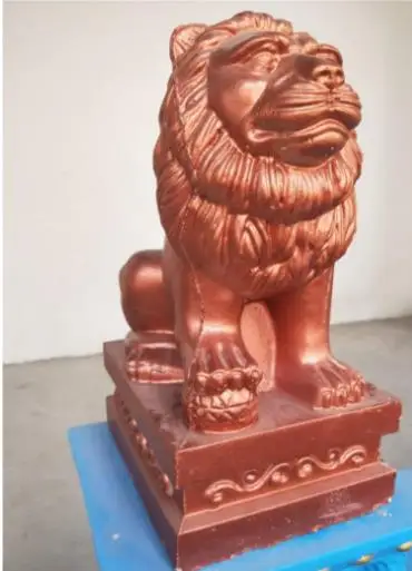 Right lion mold ABS пластиковые формы Статуя Льва формы F106 дома вилла сад бетонные формы для продажи - Цвет: Right lion mold