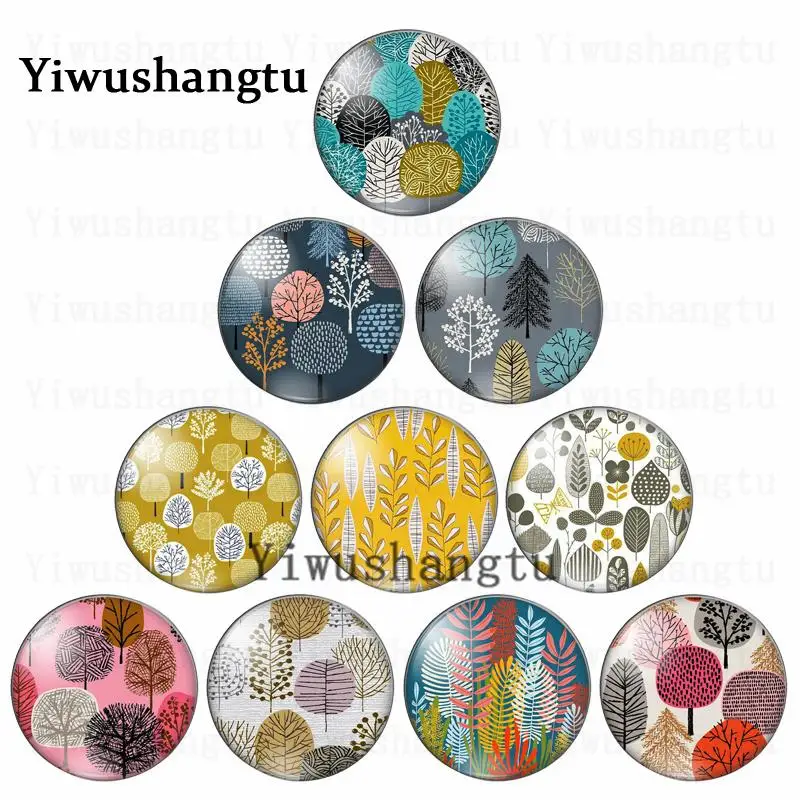 Стеклянный кабошон с плоской задней поверхностью 12 мм/20 мм/25 мм/30 мм | Украшения и