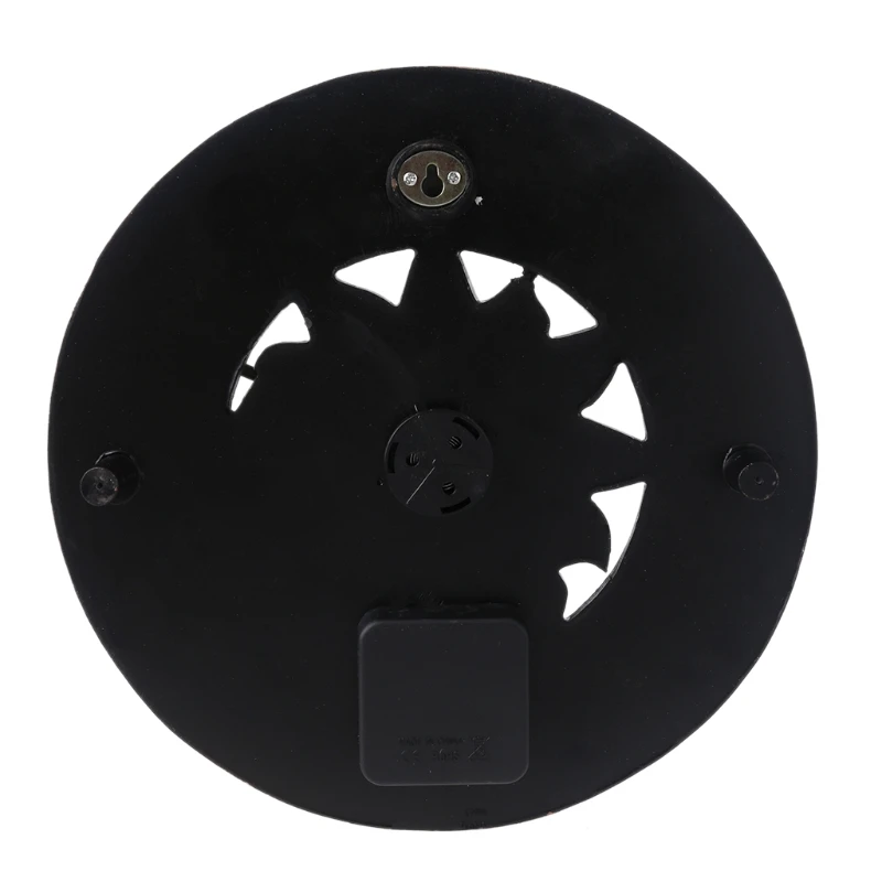

12 Inch Outdoor Creative Retro Waterproof Resin Wall Clock,in Line w/ CE/RoHS Environmental Protection Requirements C7AC