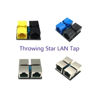 rj45 passive mini ethernet tap network packet capture mod replica monitoring ethernet communication throwing star lan tap