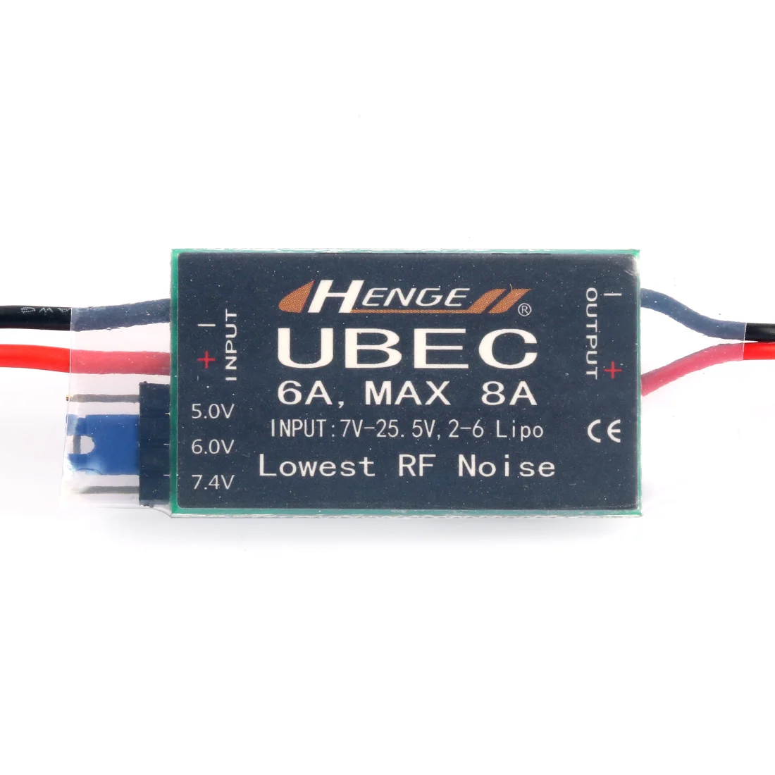Выход JMT 5 В/6 в 6A / 8A 2 6S LIPO 6 16 ячеек Ni MH входной переключатель режим UBEC BEC LV для 450 500 RC