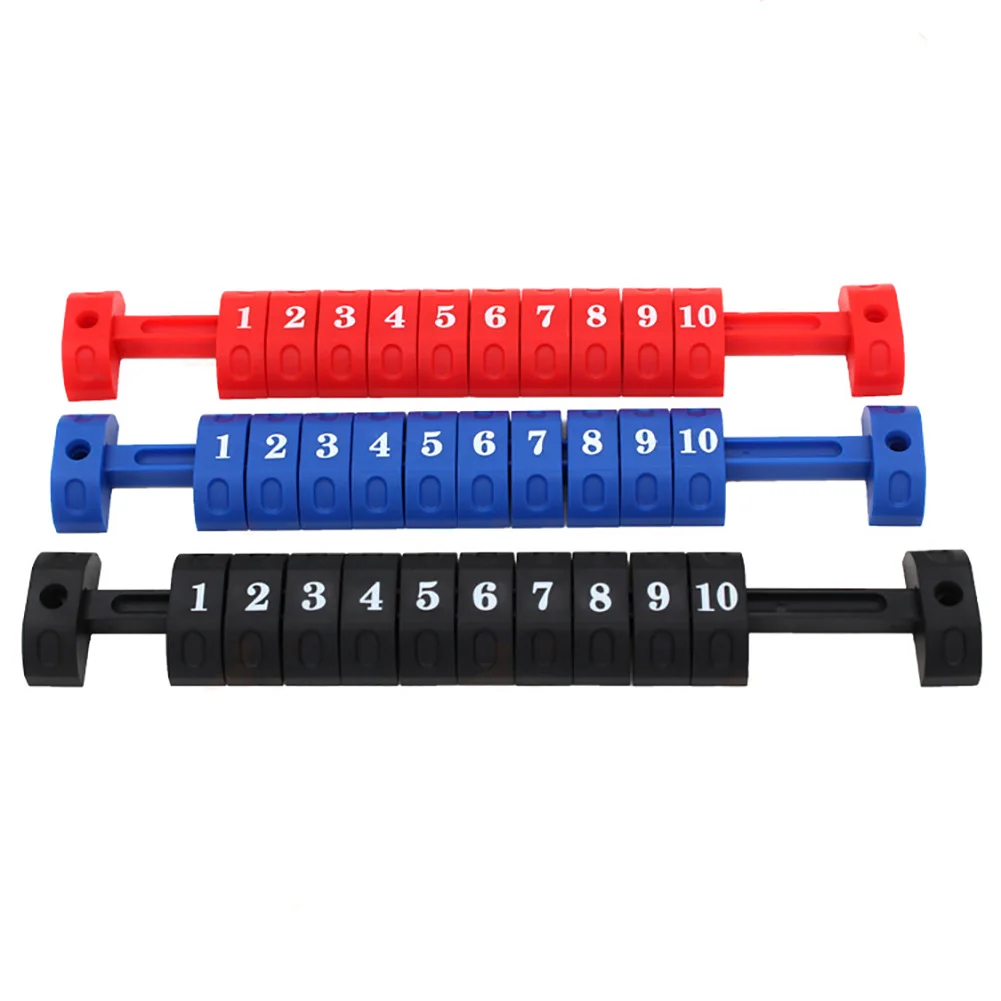 2 шт. от 1 до 10 Настольный футбол в помещении Scorer Лодка Форма Хранитель портативный