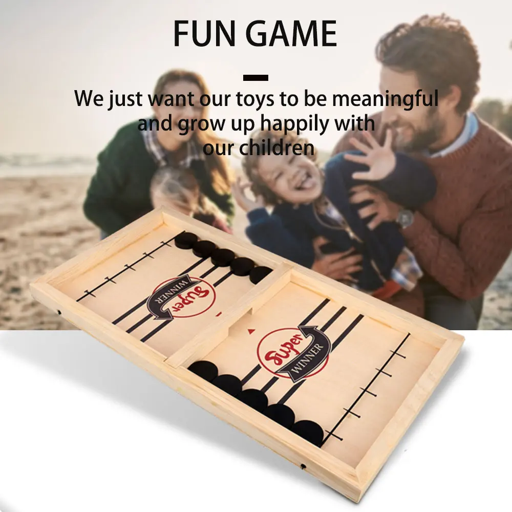 Быстрая Рогатка Хоккей забавная игра победитель настольная вечерние НКА